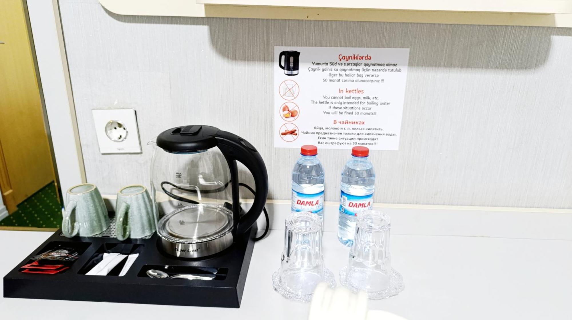 Alis Hotel 바쿠 외부 사진