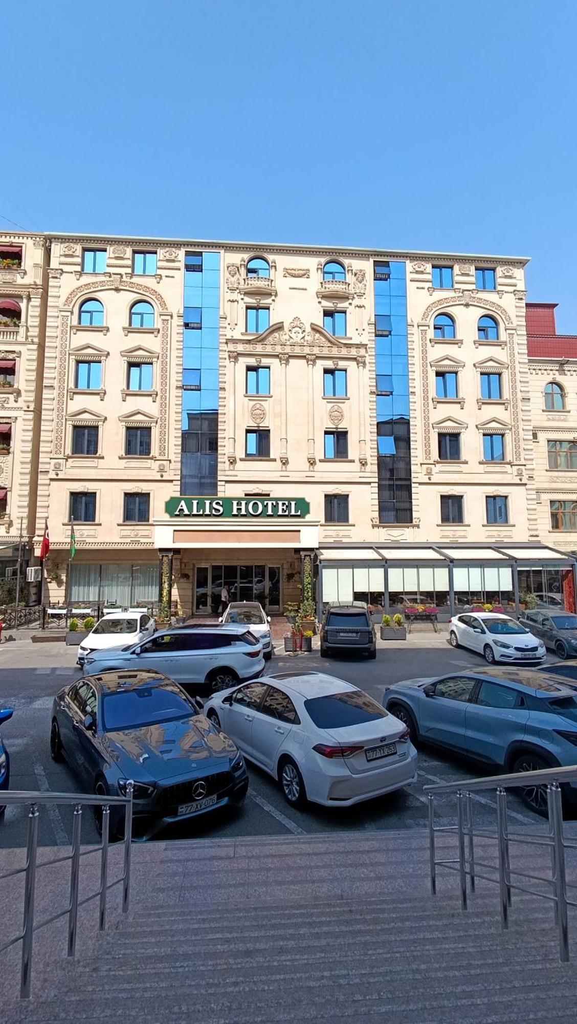 Alis Hotel 바쿠 외부 사진