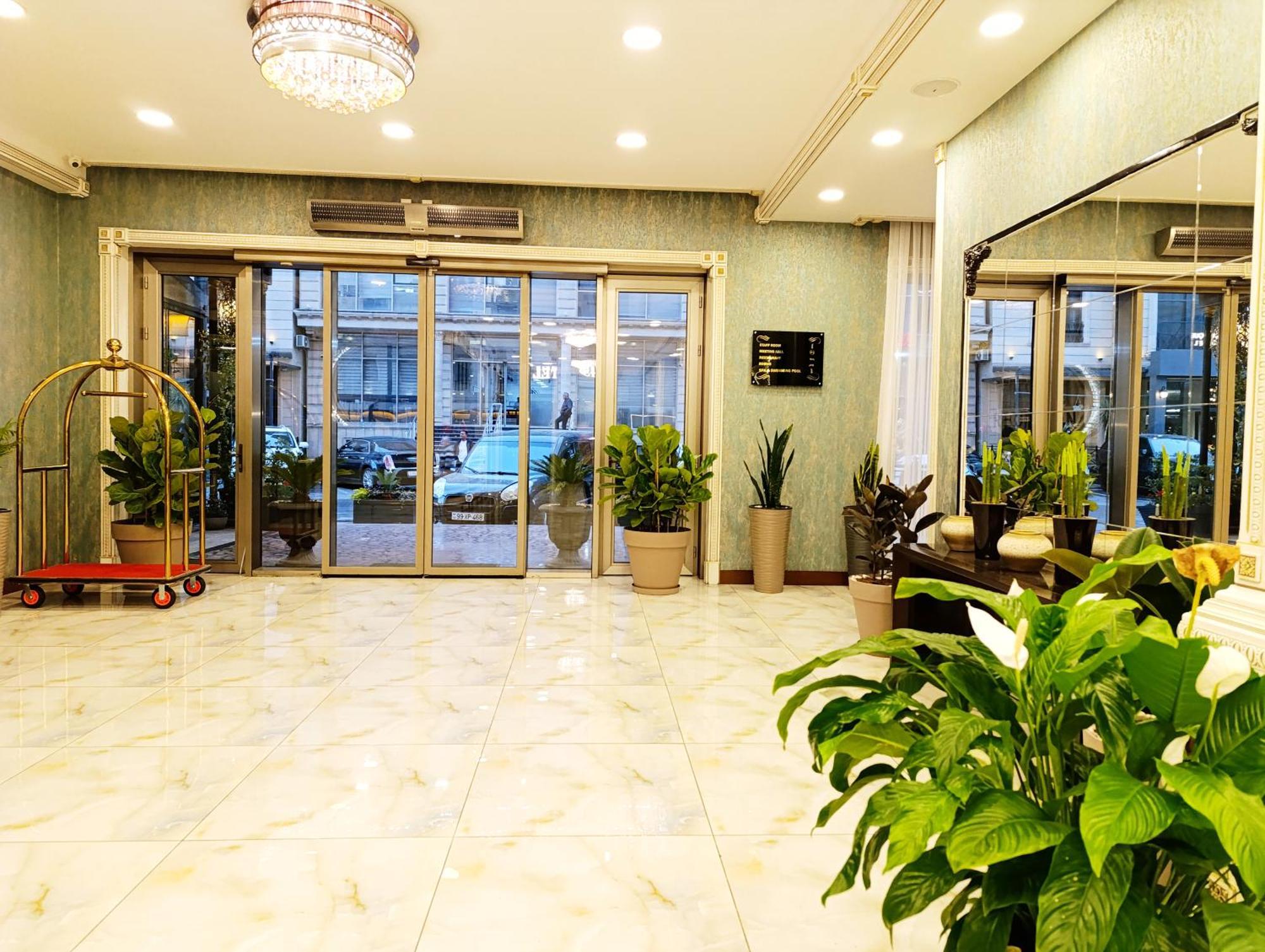 Alis Hotel 바쿠 외부 사진