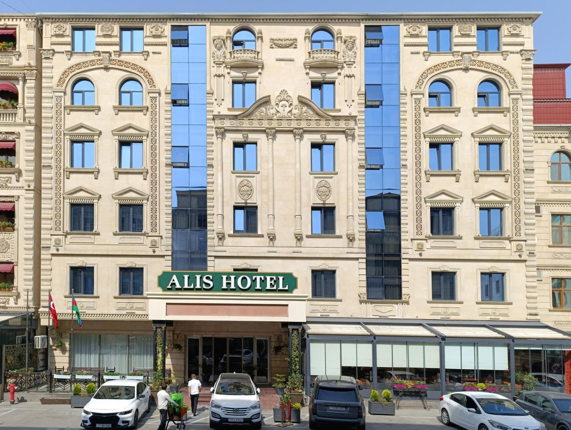 Alis Hotel 바쿠 외부 사진